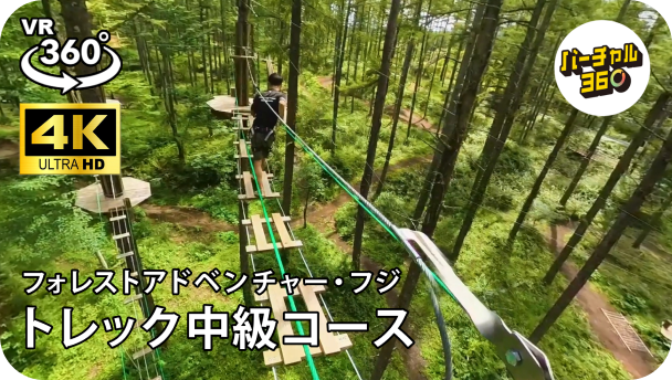 トレック中級コース