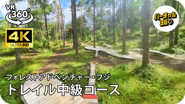 トレイル中級コース