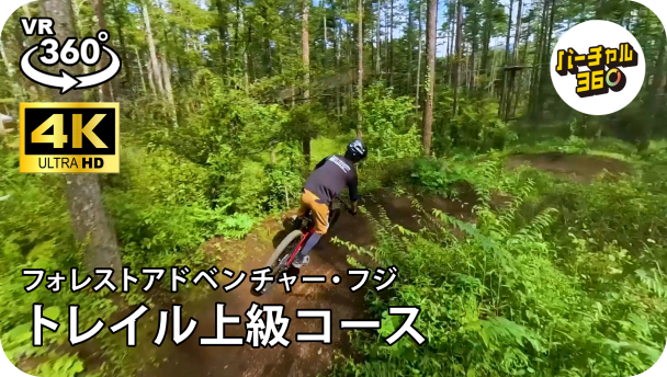 トレイル上級コース